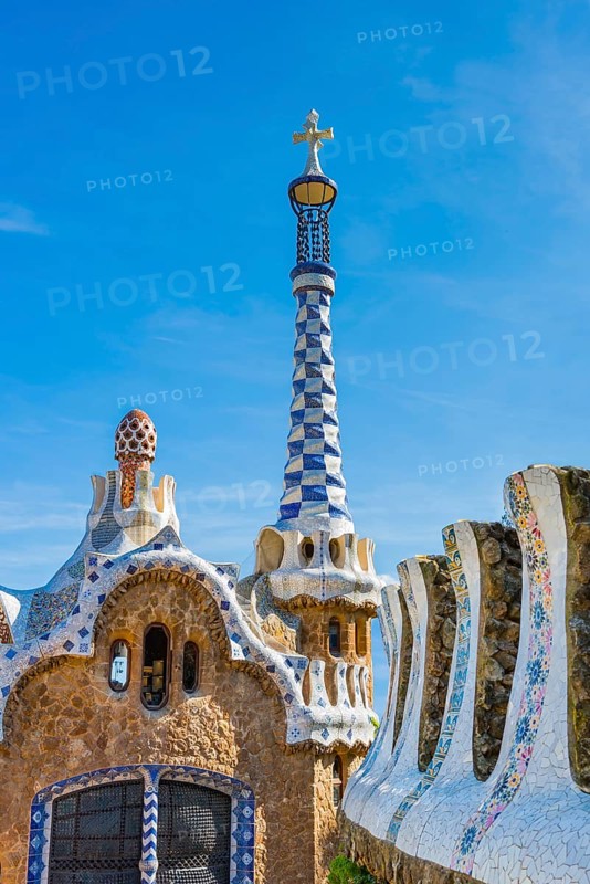 Porter's lodge pavilion in Park Guell