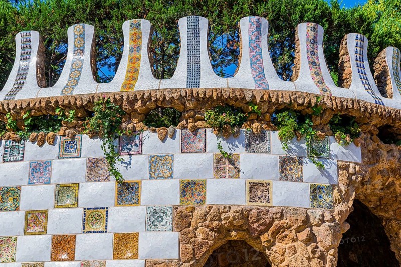 Porter's lodge pavilion in Park Guell