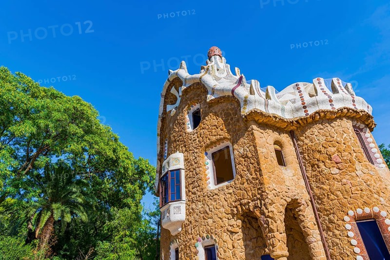 Porter's lodge pavilion in Park Guell