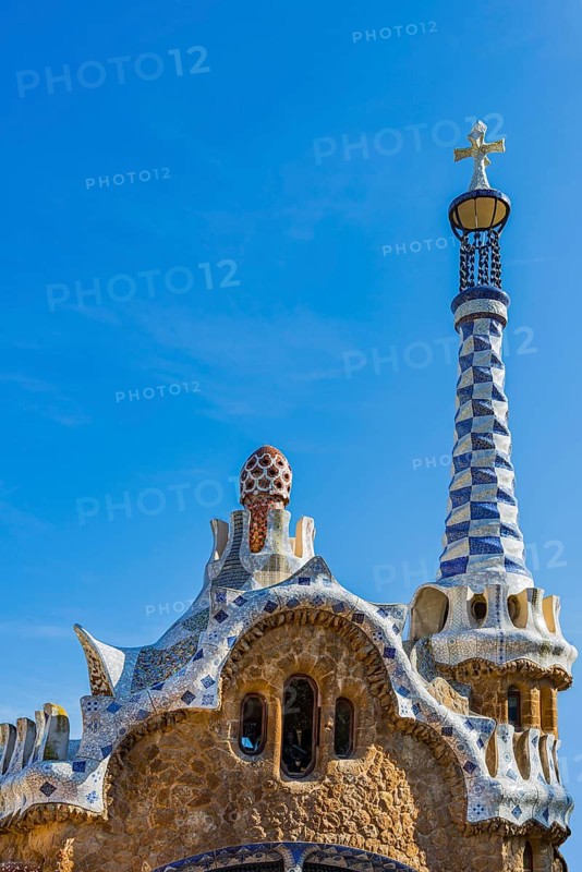 Porter's lodge pavilion in Park Guell