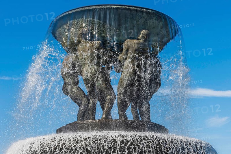 Fountain in Vigeland