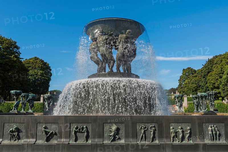 Fountain in Vigeland