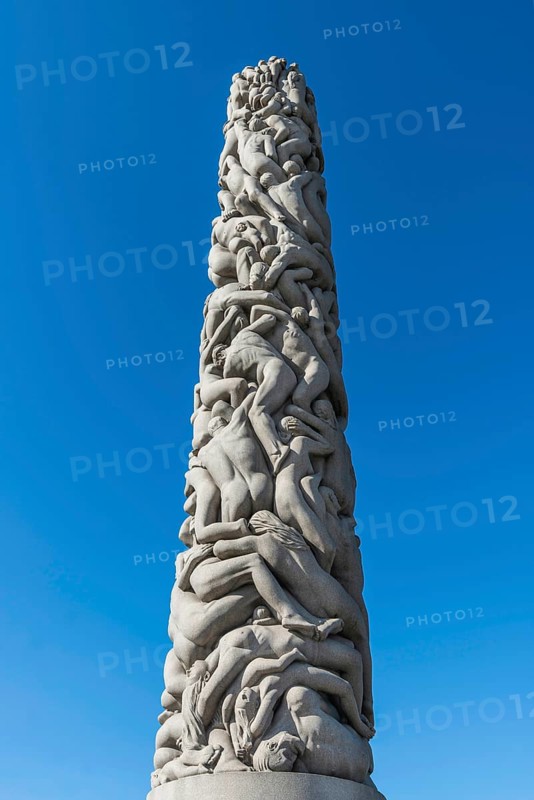 Monolith Sculpture by Gustav Vigeland