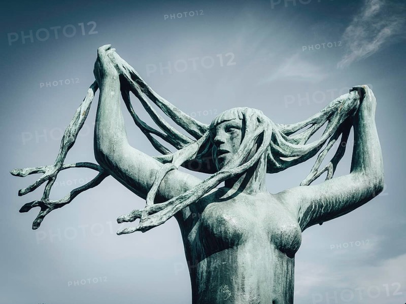 Woman Sculpture by Gustav Vigeland