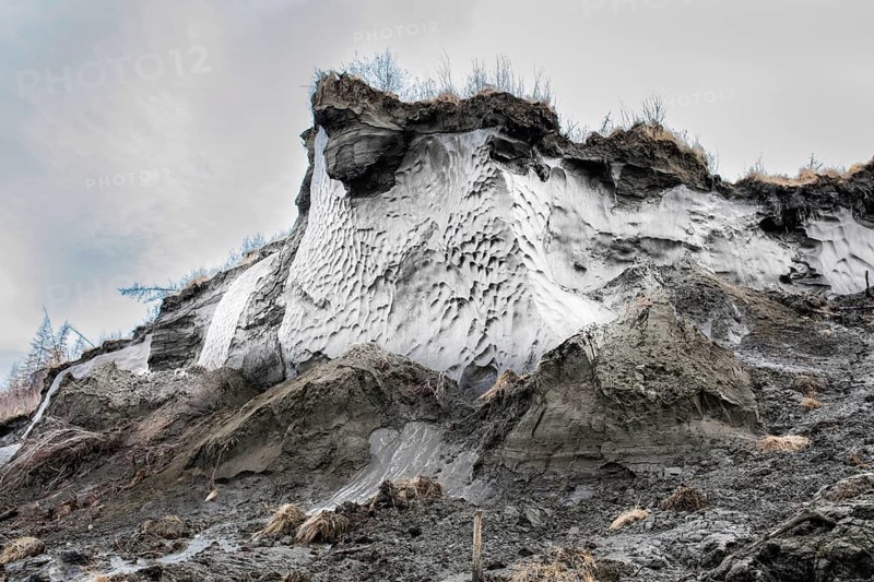 Ice wedge at Duwanni Jar