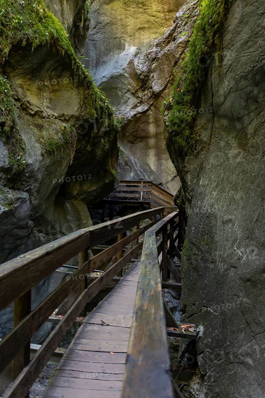 The Seisenbergklamm