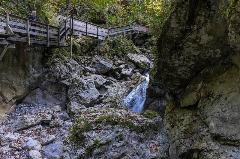 The Seisenbergklamm