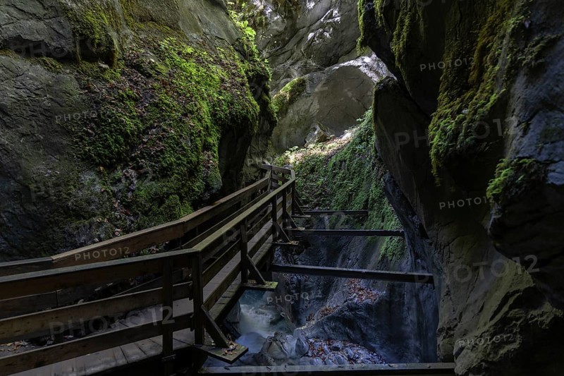The Seisenbergklamm