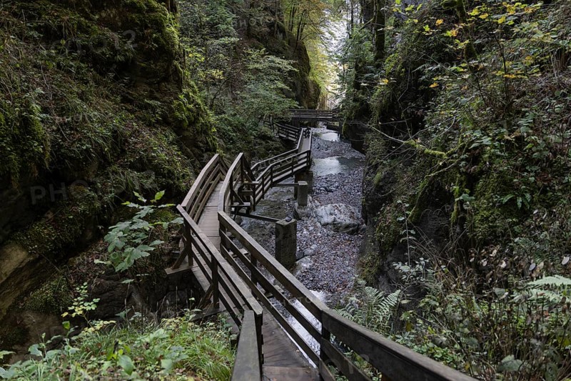 The Seisenbergklamm