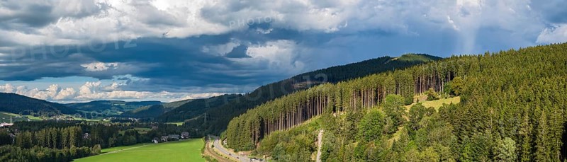 Landscape in the Black Forest