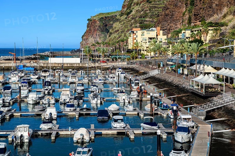 Calheta Harbour and Marina