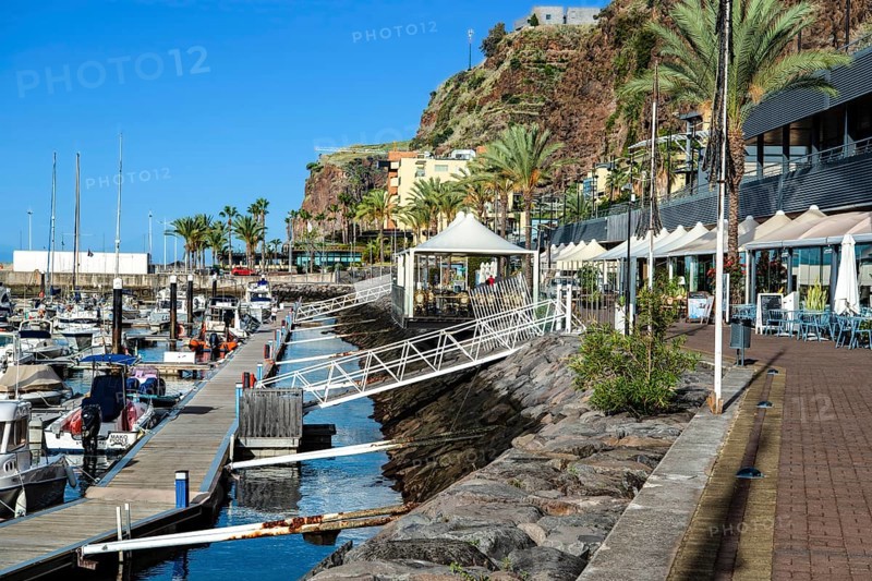 Calheta Harbour and Marina