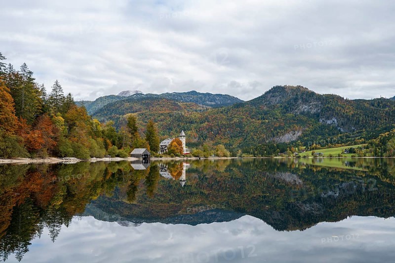 Reflection at Grundlsee