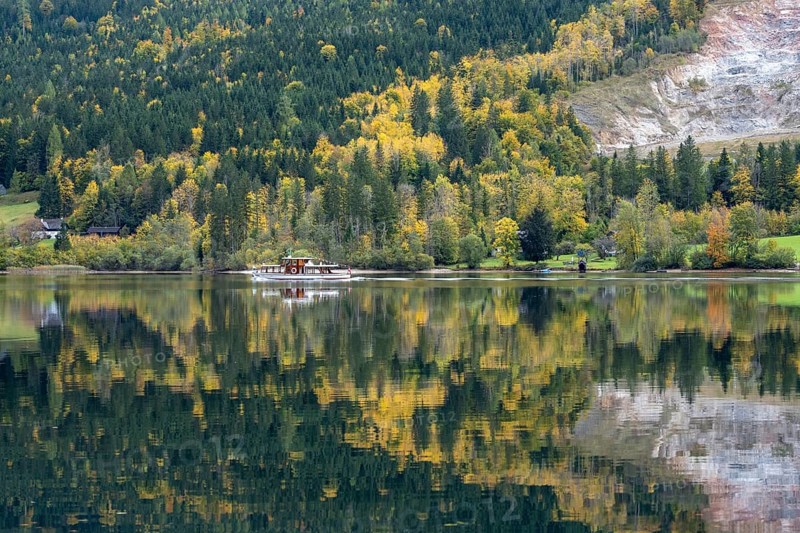 Reflection at Grundlsee