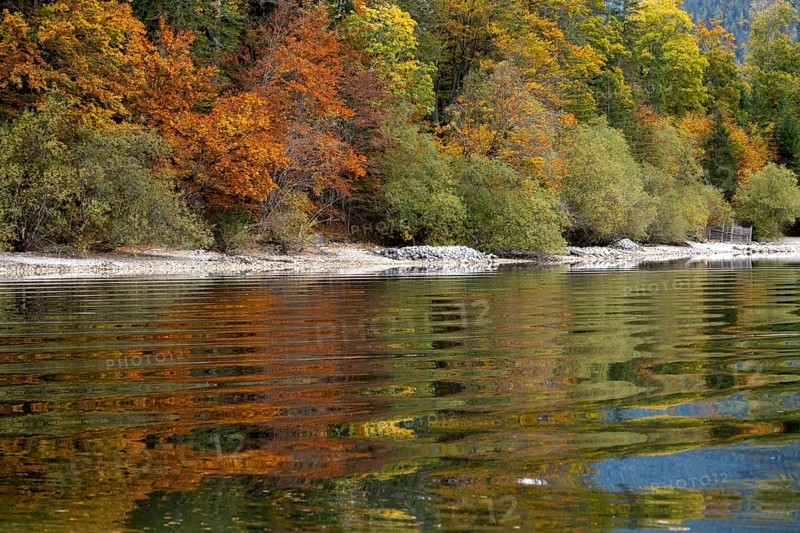 Reflection at Grundlsee