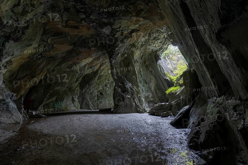 Cathedral cave