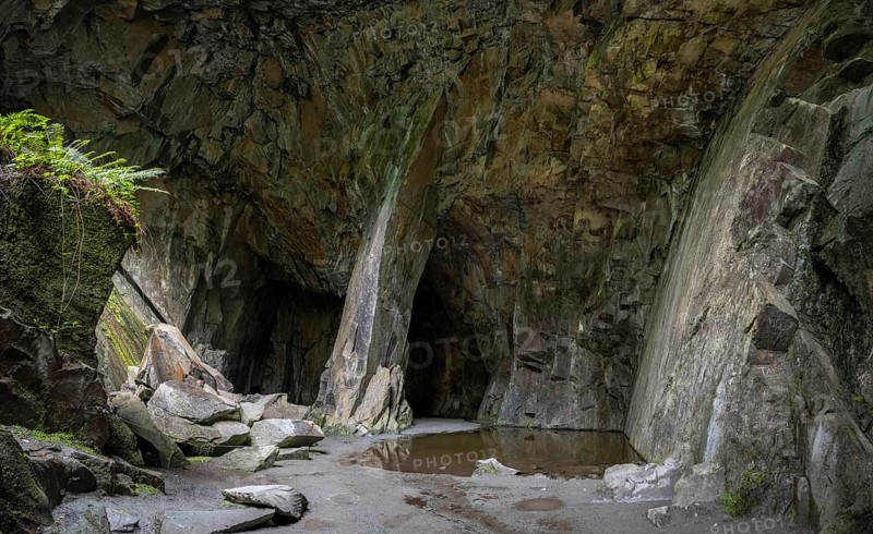 Cathedral cave