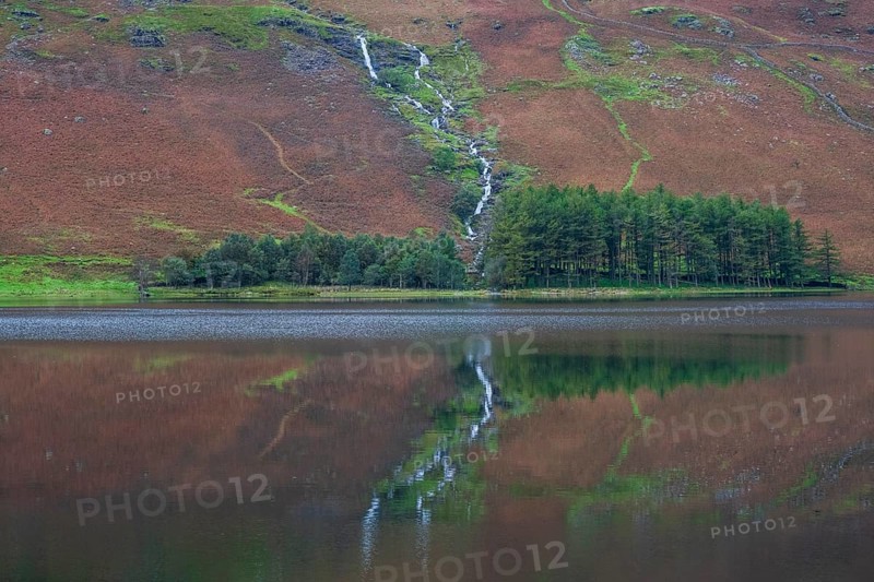 Reflection in Buttermere Lake