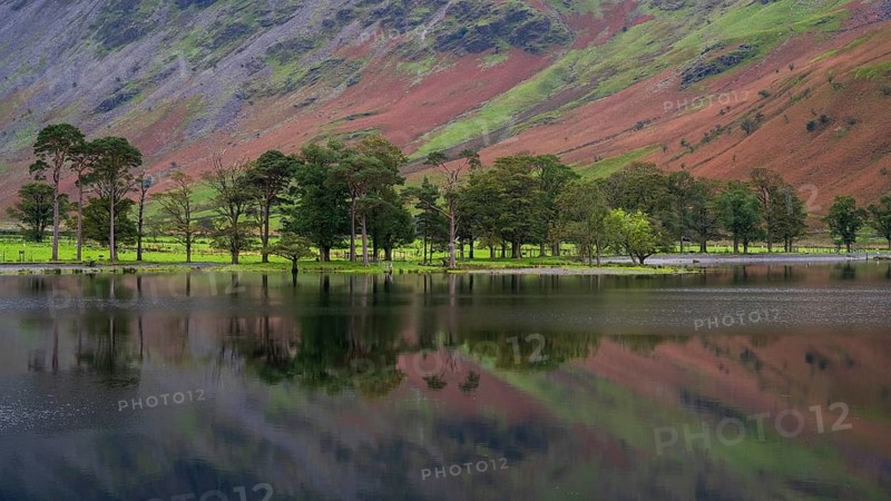 Reflection in Buttermere Lake