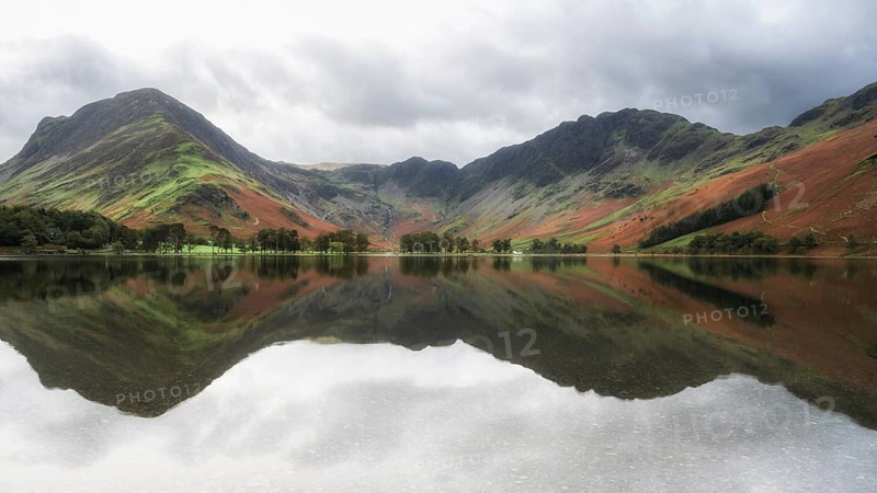 Reflection in Lake Buttermere