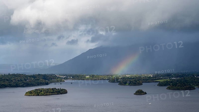 Rainbow on the Lake