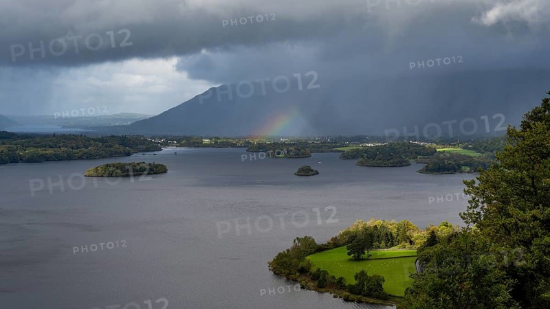 Rainbow on the Lake