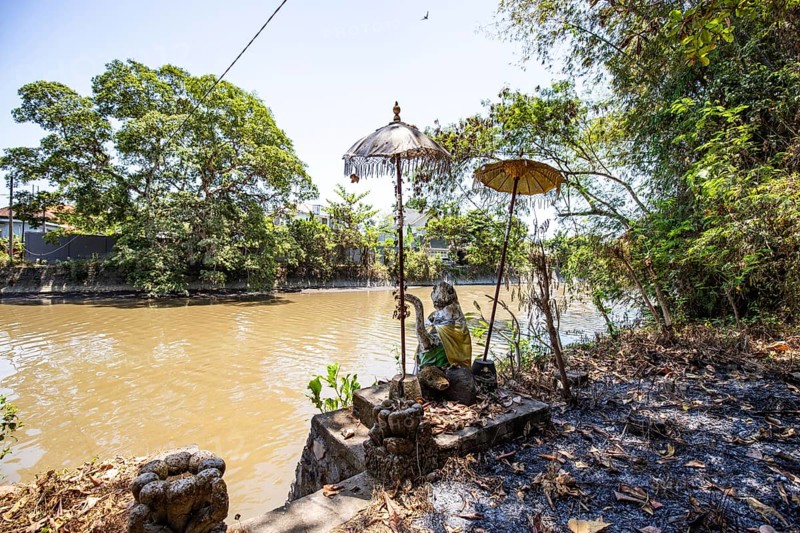 An abandoned temple and site in Bali