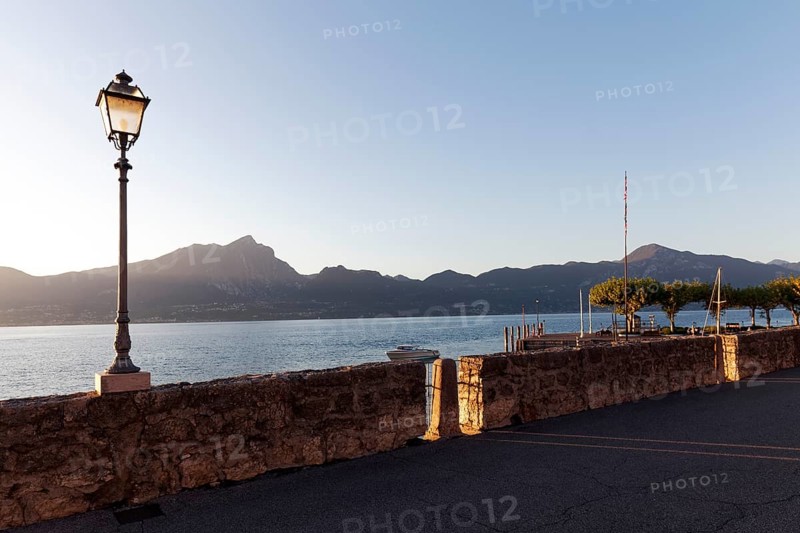 Promenade on the lakeside