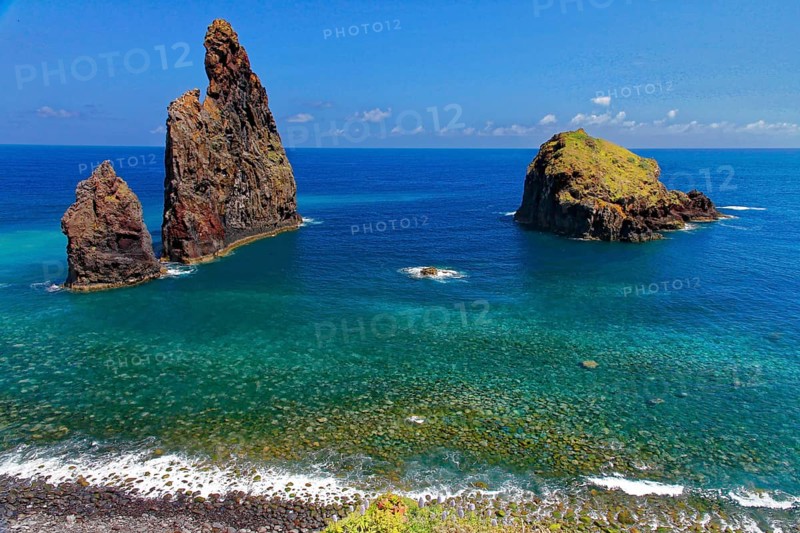Rocks in the sea