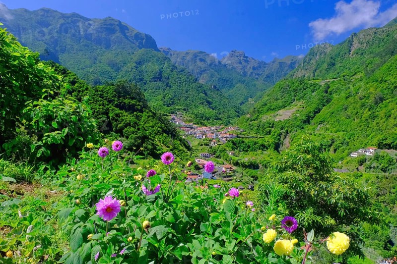 Mountain range