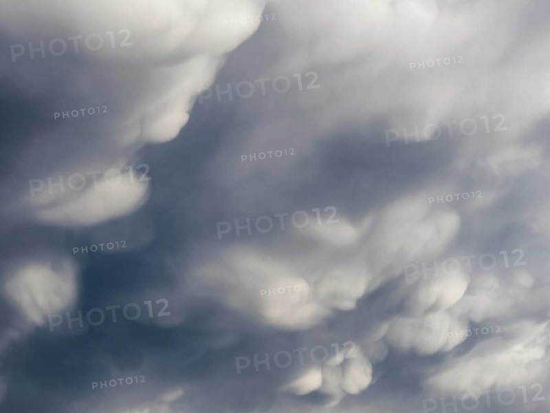 Dramatic cloud atmosphere