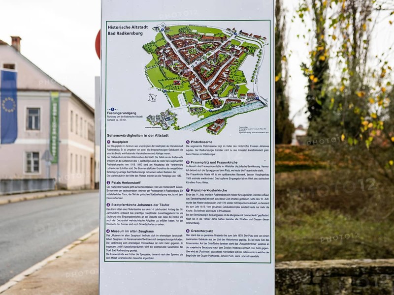Information board