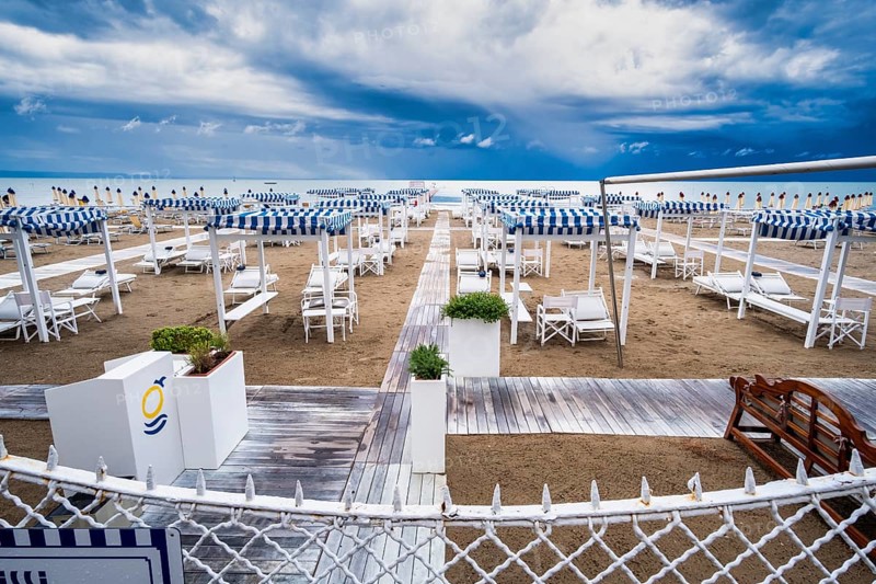 Beach in Grado