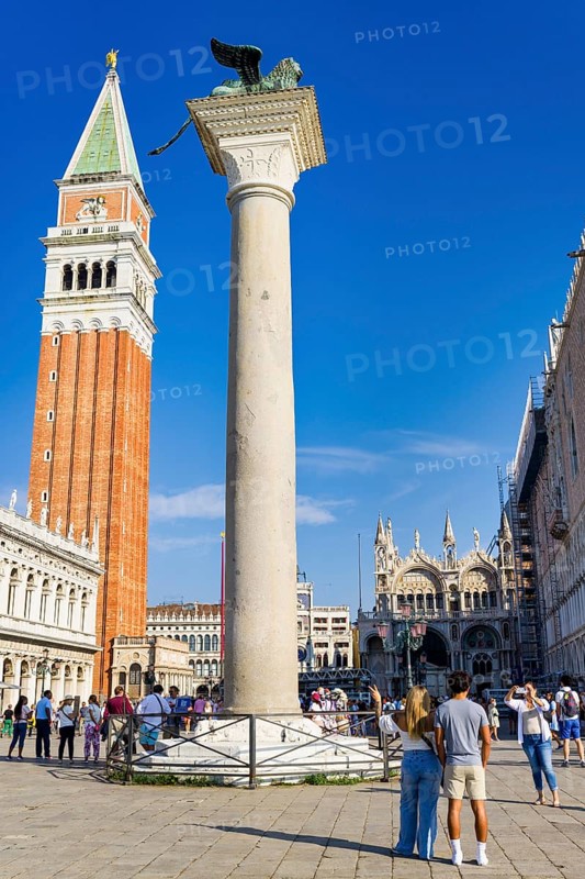 Column on St Mark's Square