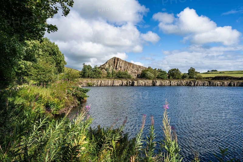 Former Cawfield Quarry