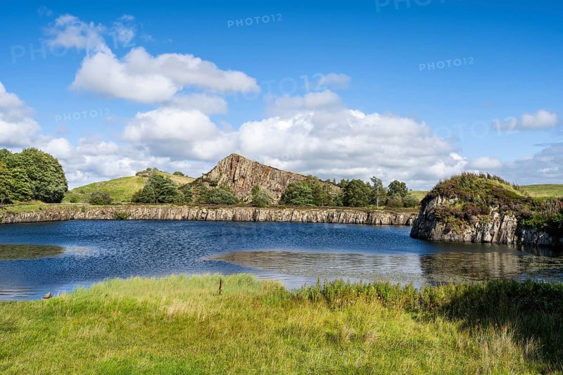 Former Cawfield Quarry