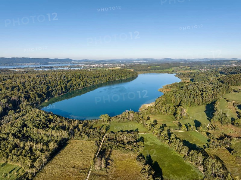 Aerial view of Mindelsee
