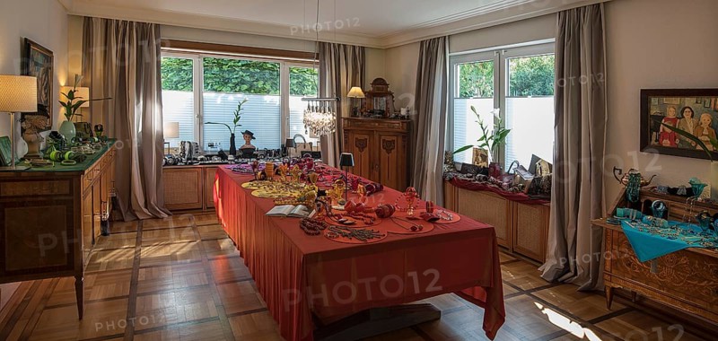 Jewellery exhibition by Syvia Büchele on 21.9.2023