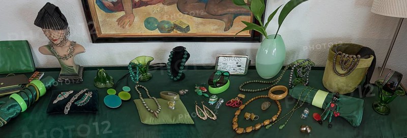 Jewellery exhibition by Syvia Büchele on 21.9.2023