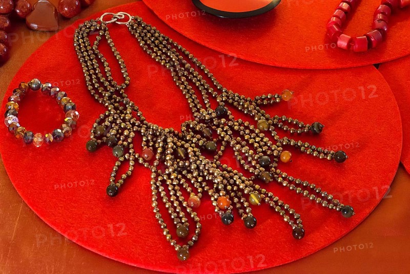 Jewellery exhibition by Syvia Büchele on 21.9.2023