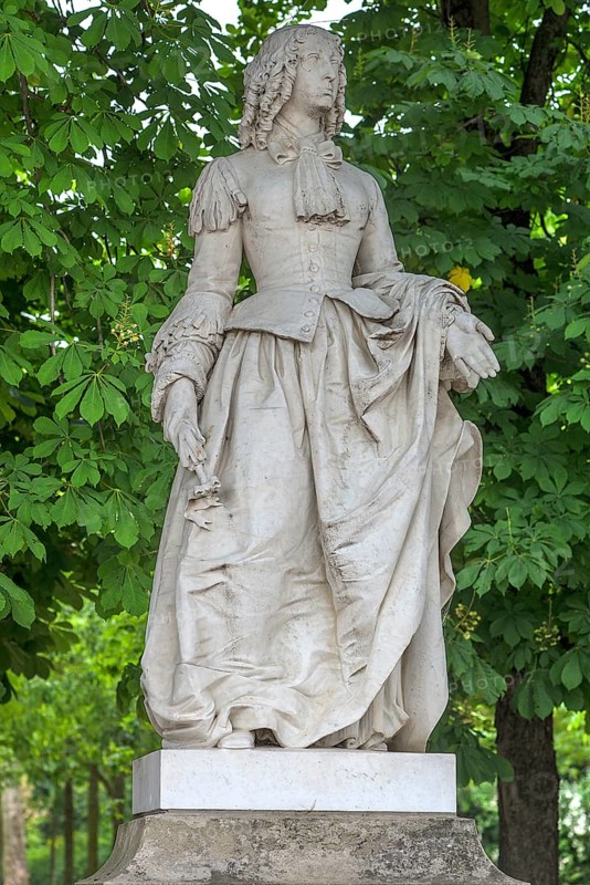 Sculpture by Anne Marie Louise Dorleans