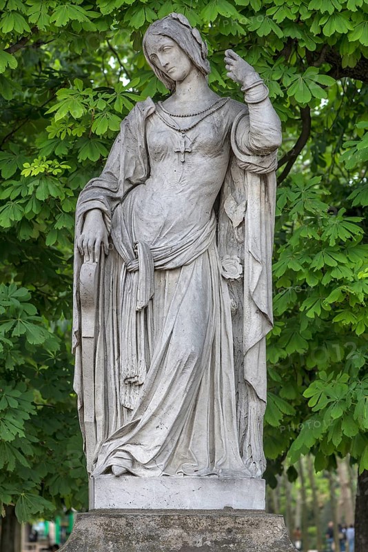 Sculpture by Clemence Isaure