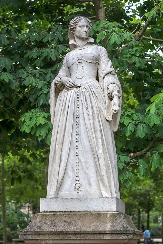 Sculpture by Jeanne D'Albret