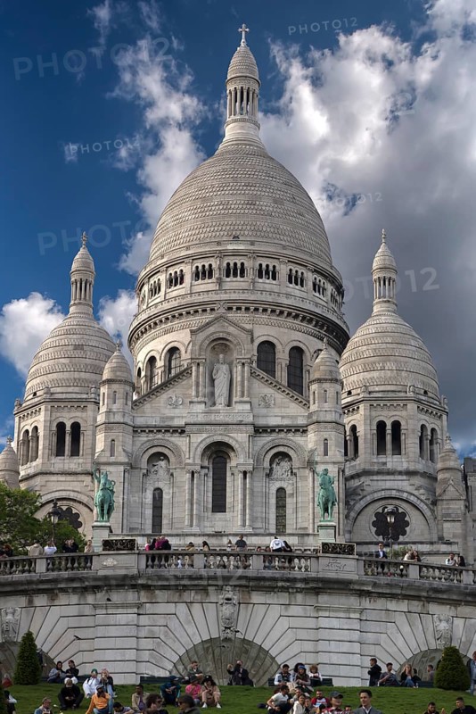 Sacre Coeur de Montmartre