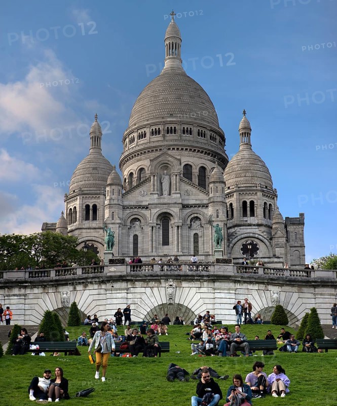Sacre Coeur de Montmartre