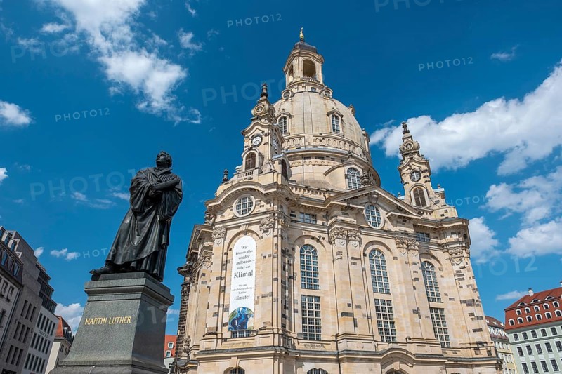 Monument to the reformer Martin Luther