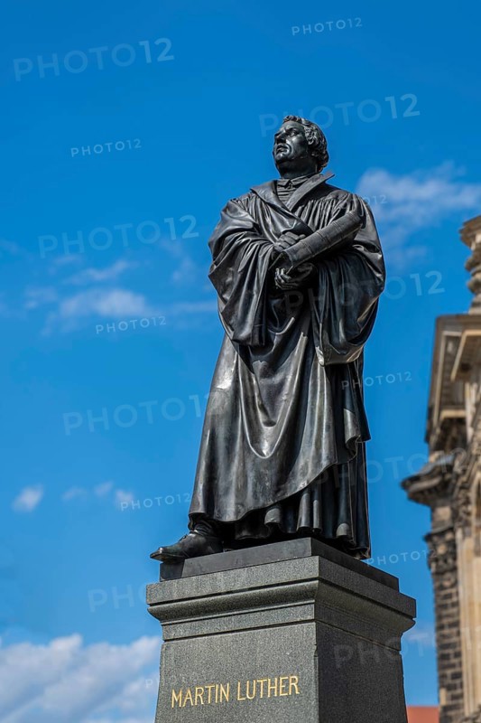 Monument to the reformer Martin Luther