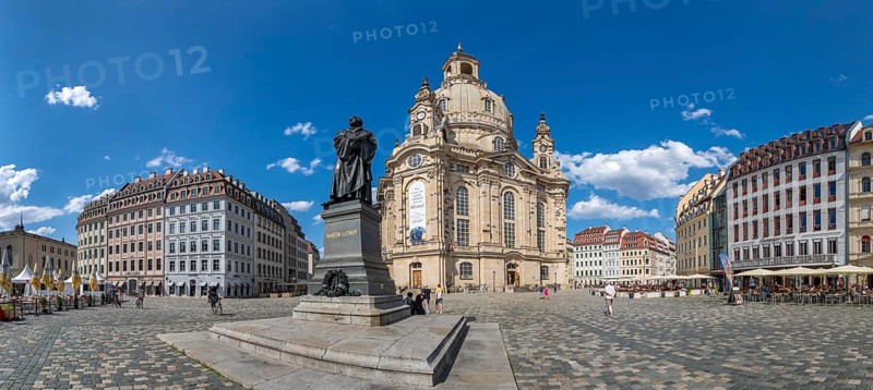 Monument to the reformer Martin Luther