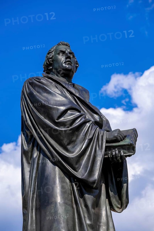Monument to the reformer Martin Luther