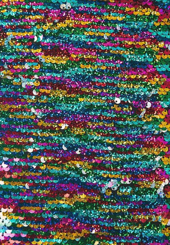 Abstract backdrop multicolored sequins background